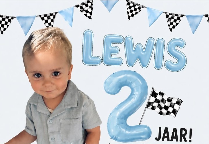 Lewis 2 jaar fotobooth